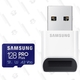 Samsung Pro Plus 128GB MicroSD Card + Reader | $21 | Amazon